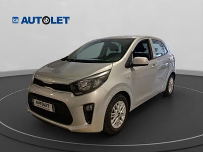Kia Picanto 1.0 12V 5 porte AMT Urban del 2022 usata a Genova