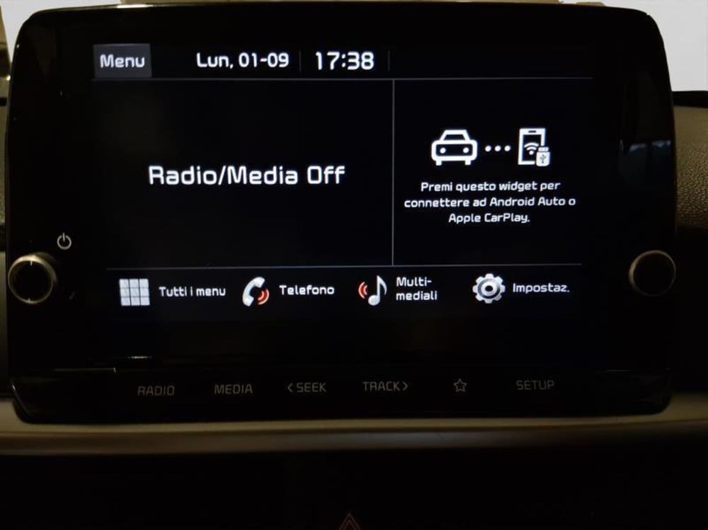 Kia Picanto usata a Genova (15)