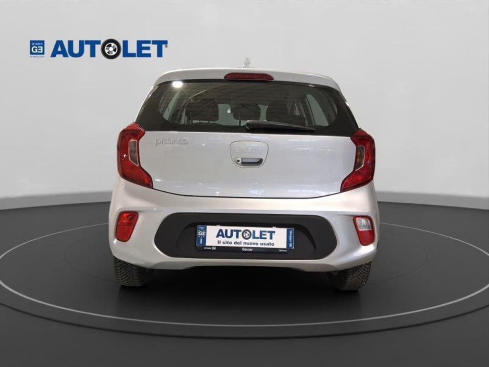 Kia Picanto usata a Genova (6)