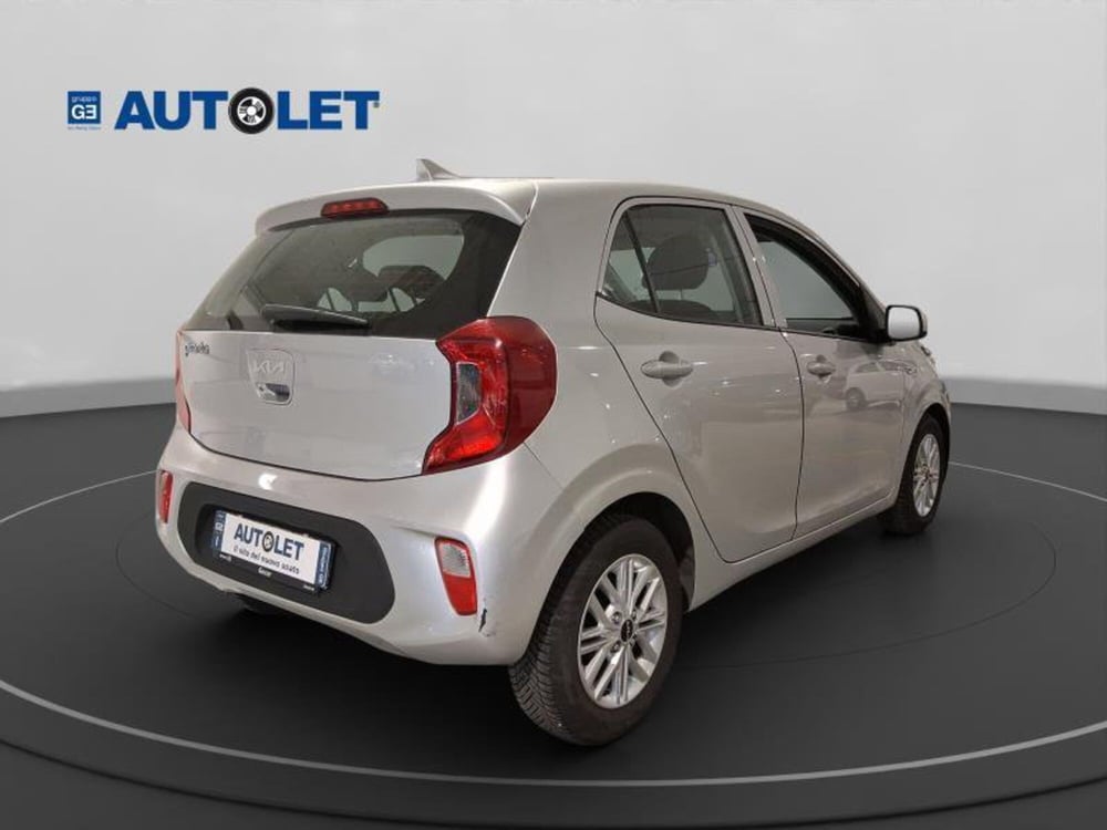 Kia Picanto usata a Genova (7)
