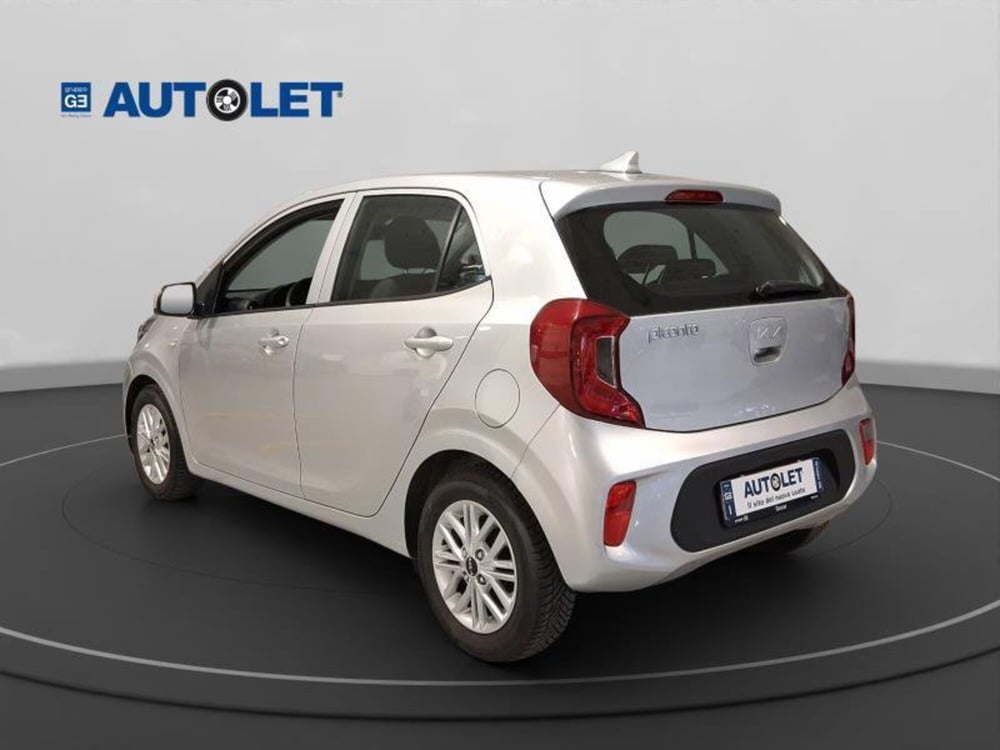Kia Picanto usata a Genova (8)