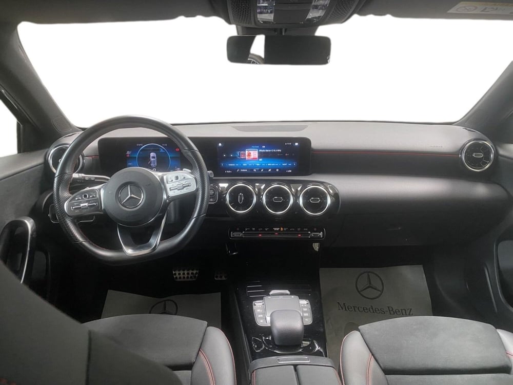Mercedes-Benz Classe A usata a Napoli (11)