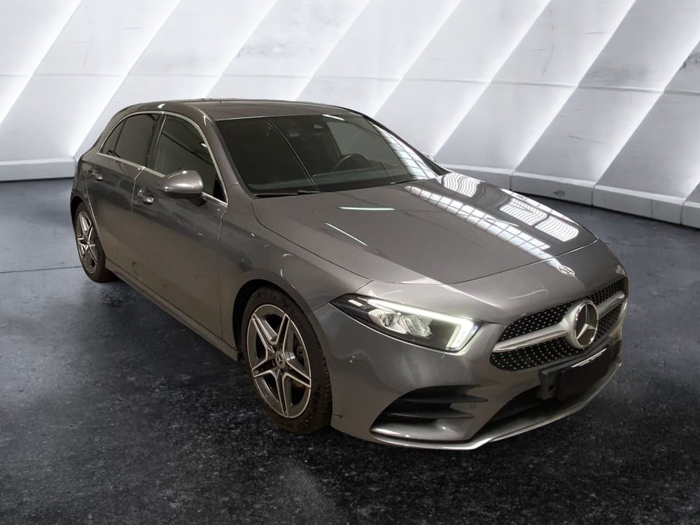 Mercedes-Benz Classe A usata a Napoli (3)