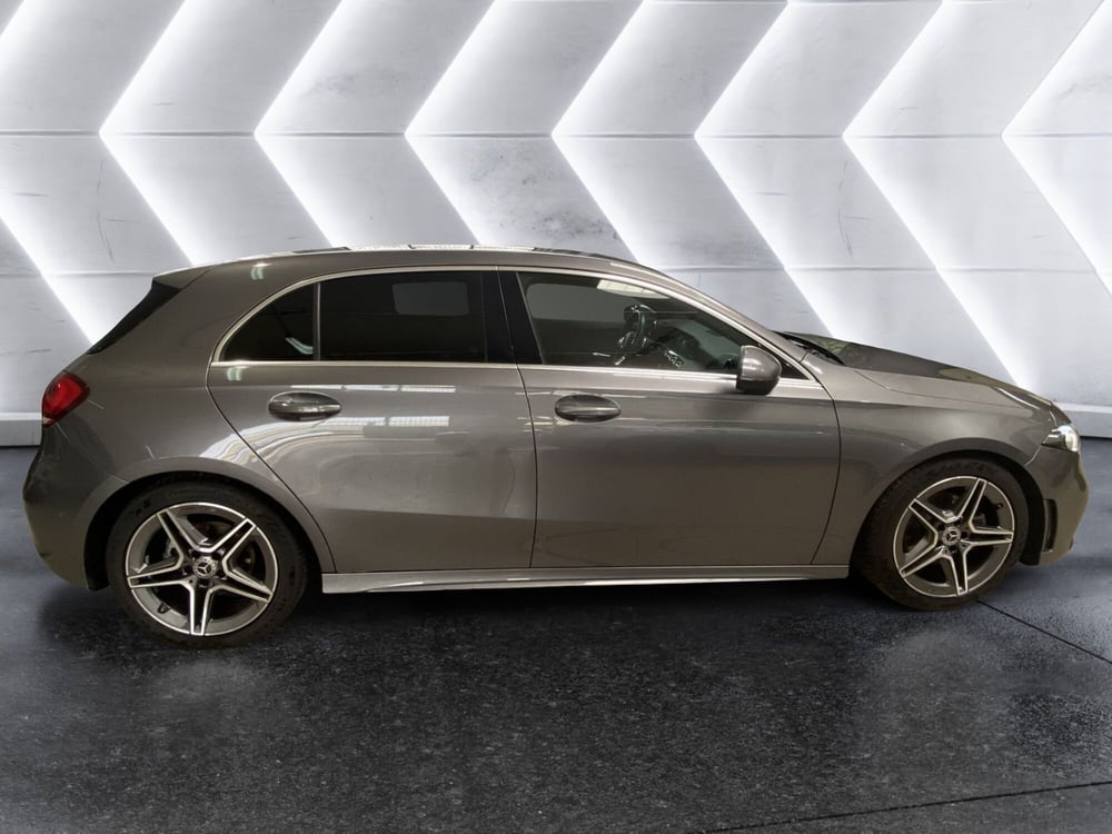 Mercedes-Benz Classe A usata a Napoli (6)