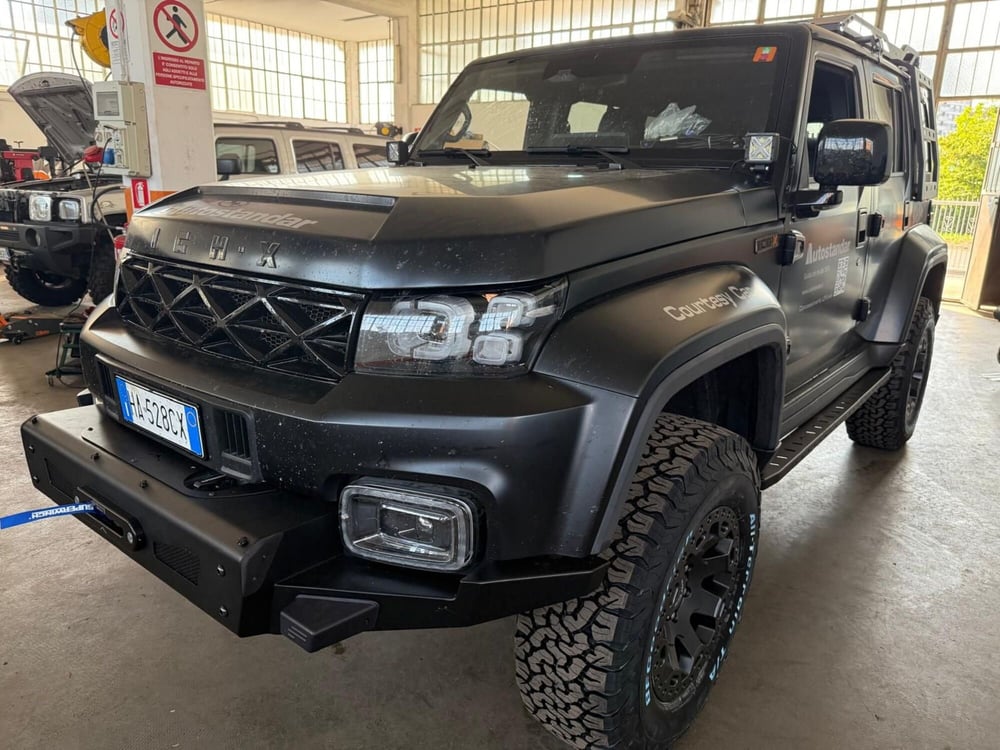ICH-X K2 nuova a Torino (2)