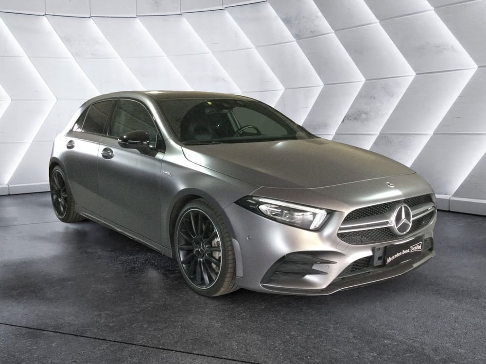 Mercedes-Benz Classe A usata a Caserta (3)