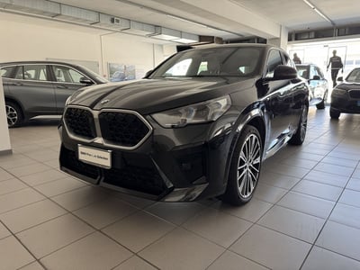 BMW X2 sdrive 20i 48V MSport auto del 2024 usata a Messina