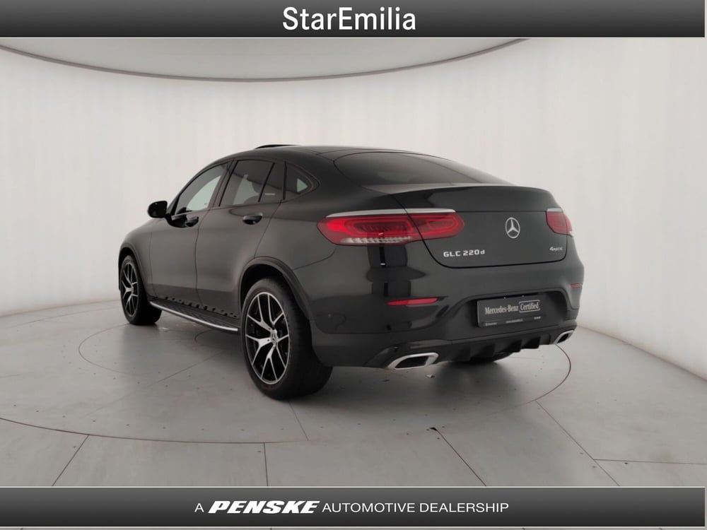 Mercedes-Benz GLC Coupé usata a Bologna (3)