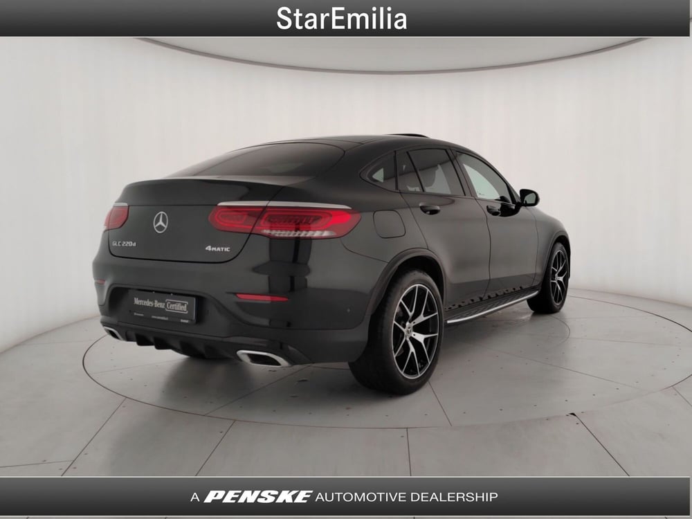 Mercedes-Benz GLC Coupé usata a Bologna (5)