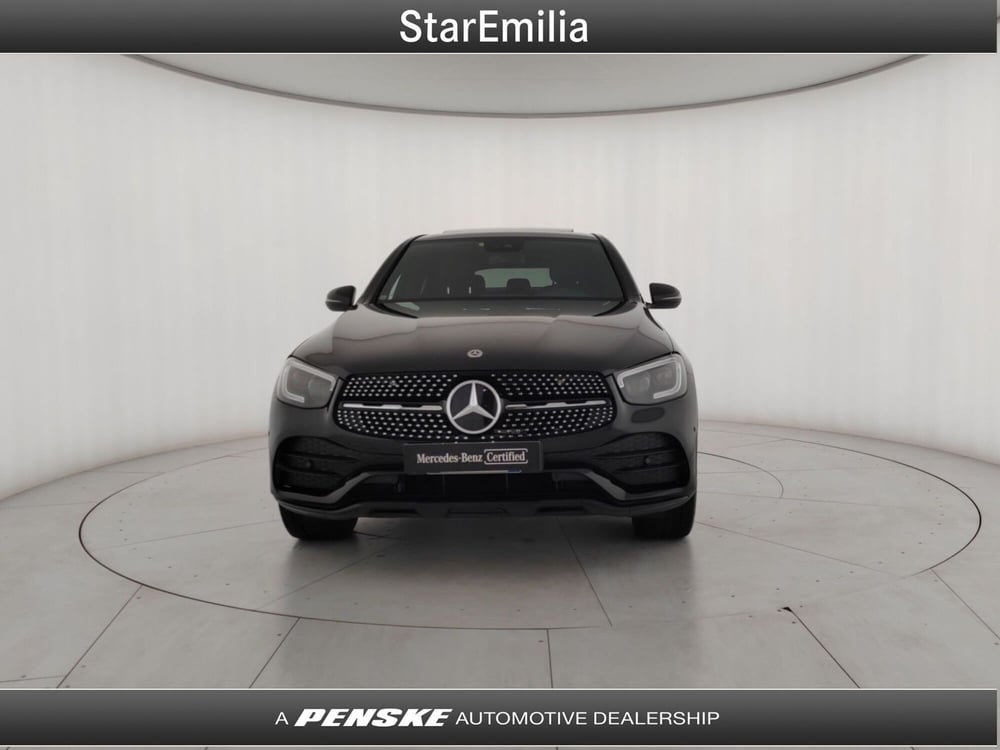 Mercedes-Benz GLC Coupé usata a Bologna (7)