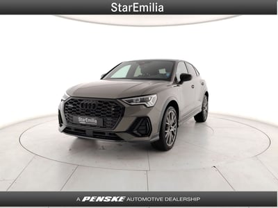 Audi Q3 Sportback 40 TDI quattro S tronic S line edition del 2023 usata a Casalecchio di Reno