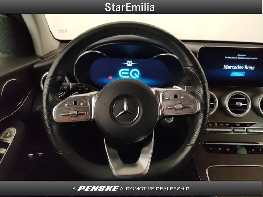 Mercedes-Benz GLC Coupé usata a Bologna (20)