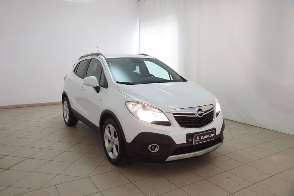 Opel Mokka usata a Torino (19)
