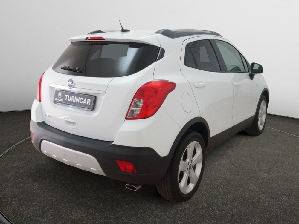 Opel Mokka usata a Torino (7)