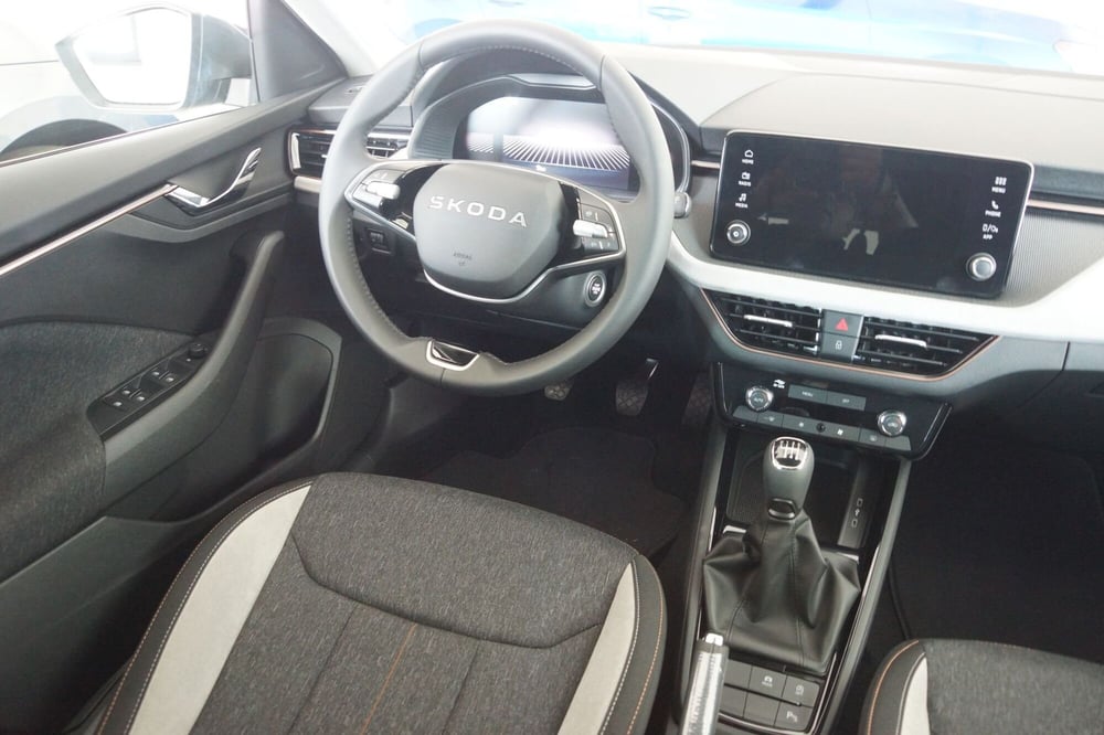Skoda Scala nuova a Torino (15)