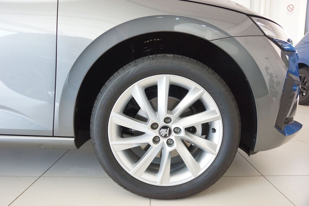 Skoda Scala nuova a Torino (8)