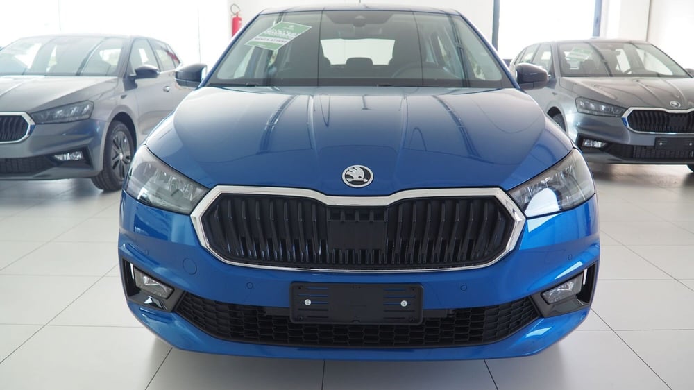 Skoda Fabia nuova a Torino (3)