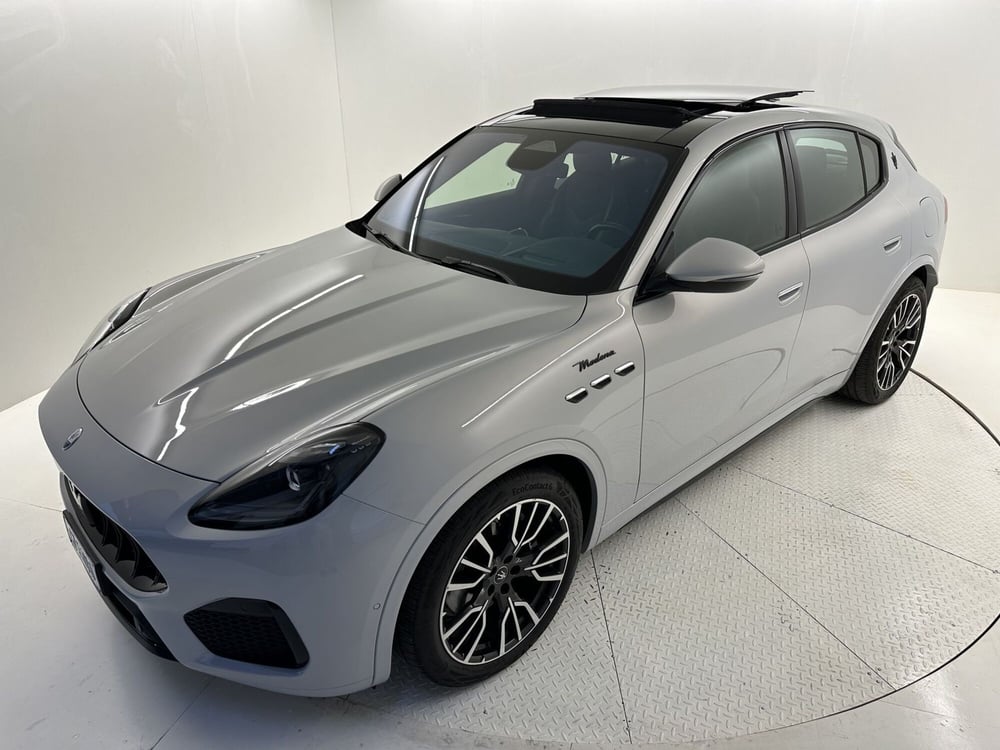 Maserati Grecale usata a Bergamo (13)