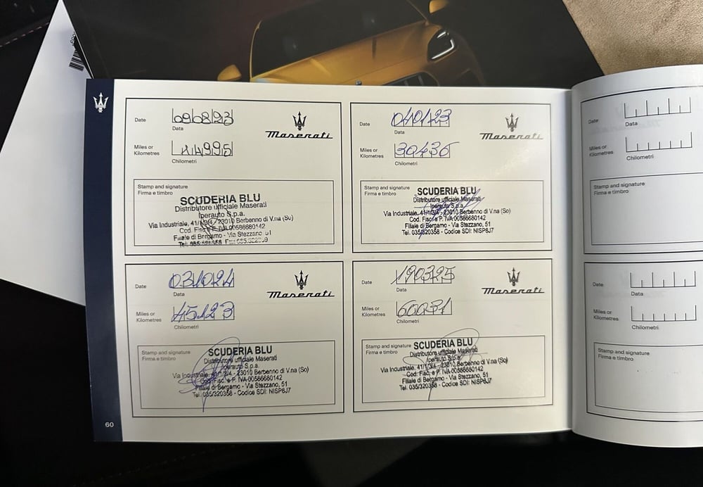 Maserati Grecale usata a Bergamo (14)