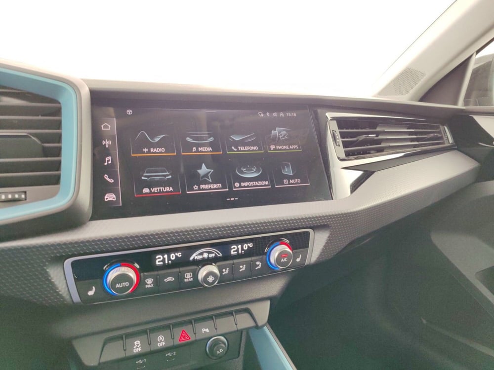 Audi A1 allstreet usata a La Spezia (12)