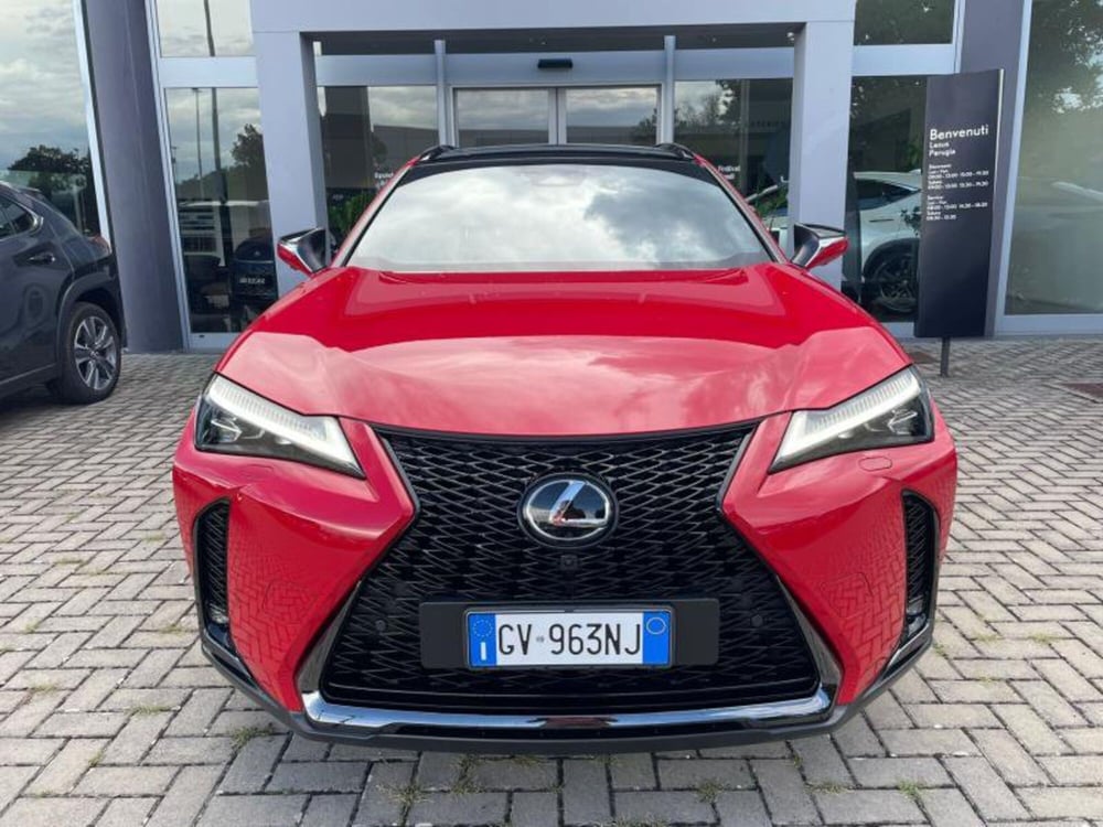 Lexus UX usata a Perugia (2)