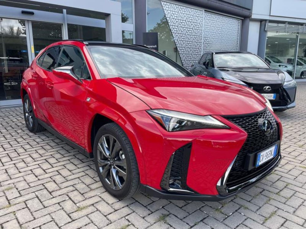 Lexus UX usata a Perugia (3)