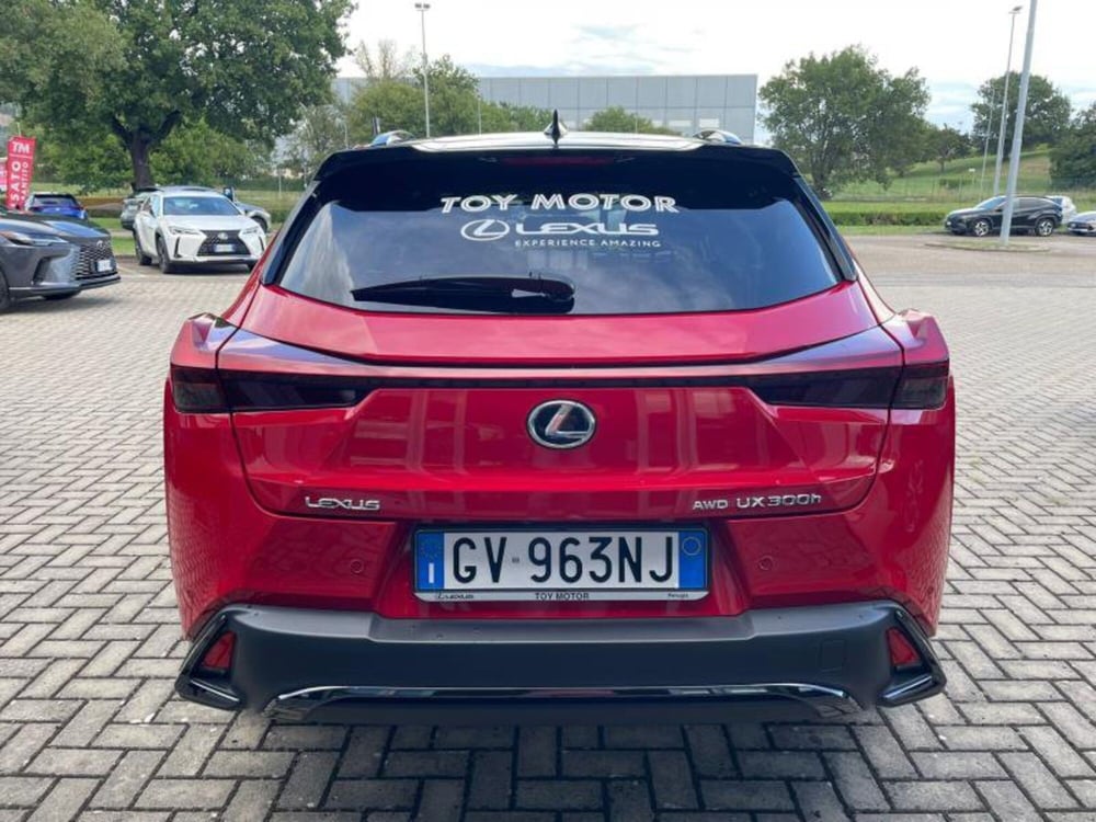 Lexus UX usata a Perugia (5)