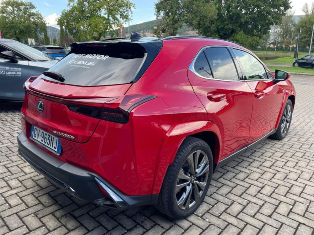 Lexus UX usata a Perugia (6)
