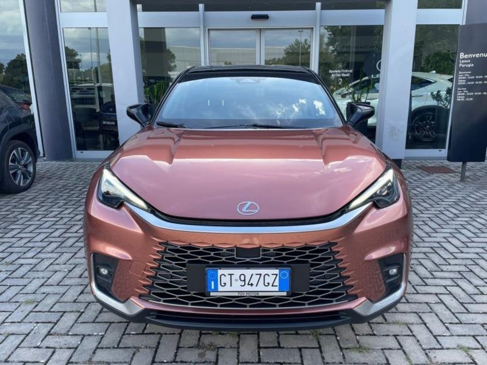 Lexus LBX usata a Perugia (2)