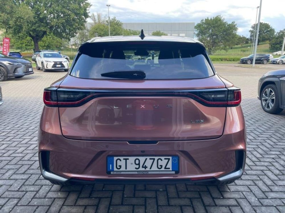 Lexus LBX usata a Perugia (6)