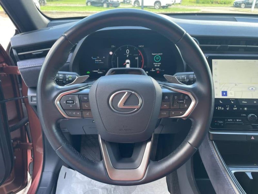 Lexus LBX usata a Perugia (9)