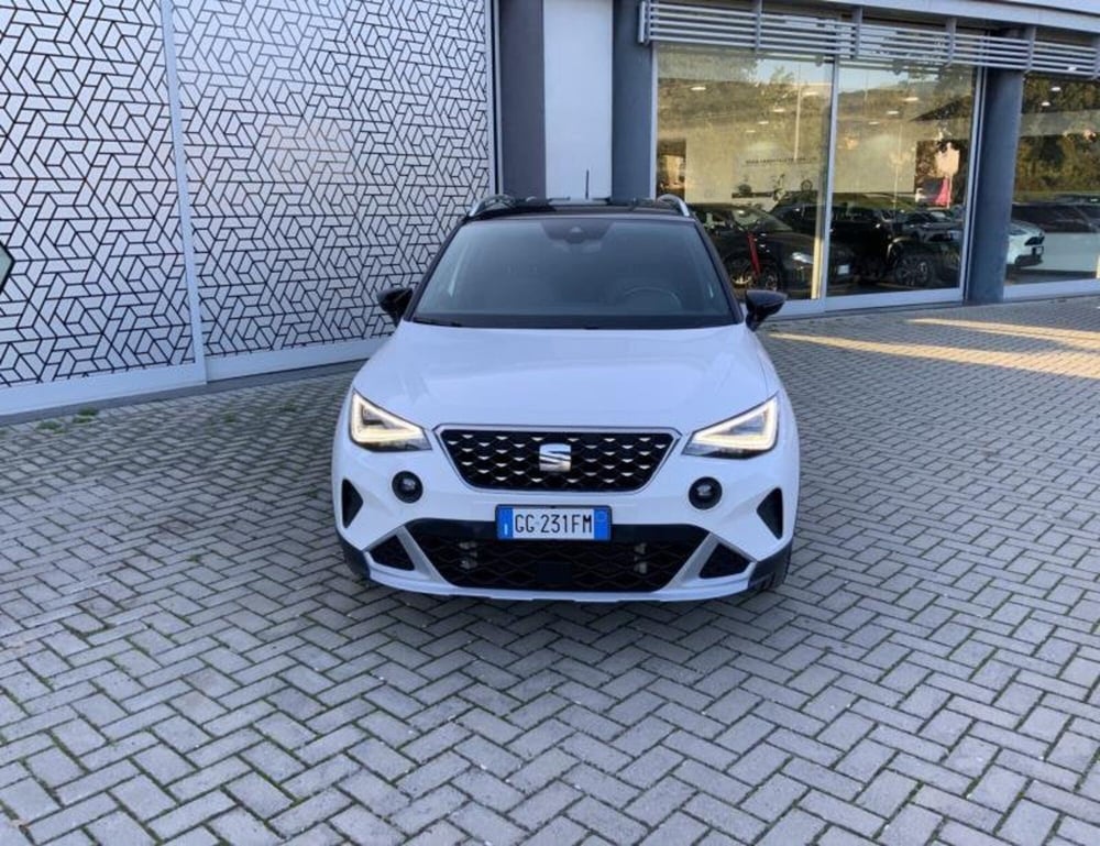 SEAT Arona usata a Perugia (4)