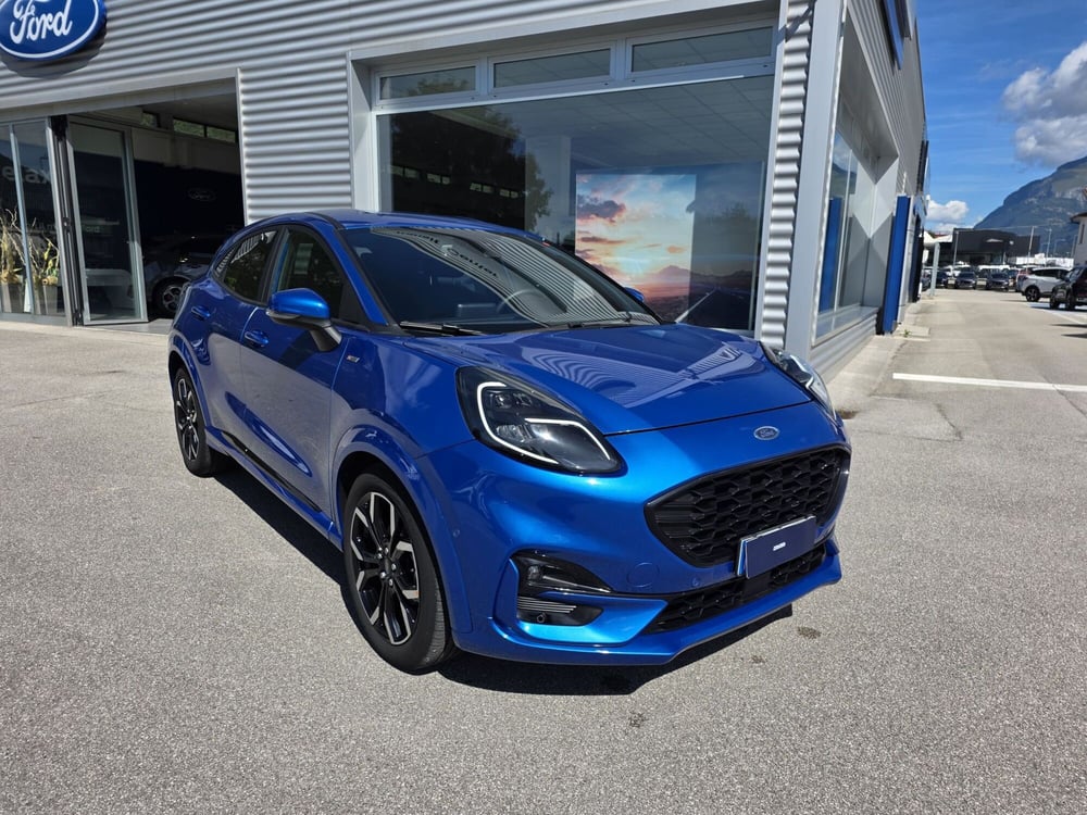 Ford Puma usata a Belluno