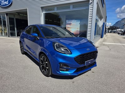 Ford Puma 1.0 EcoBoost Hybrid 125 CV S&amp;S ST-Line X Design del 2022 usata a Belluno