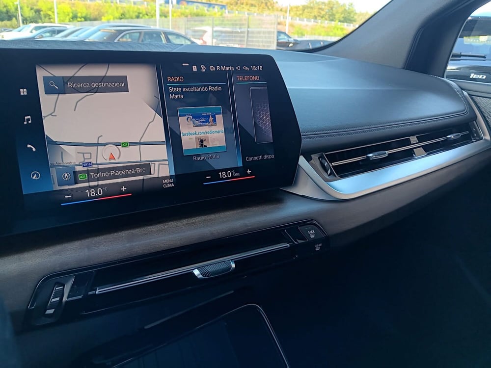 BMW Serie 2 Active Tourer usata a Asti (14)