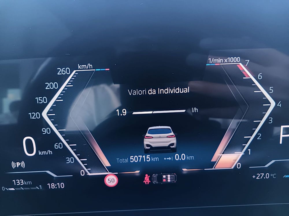 BMW Serie 2 Active Tourer usata a Asti (15)