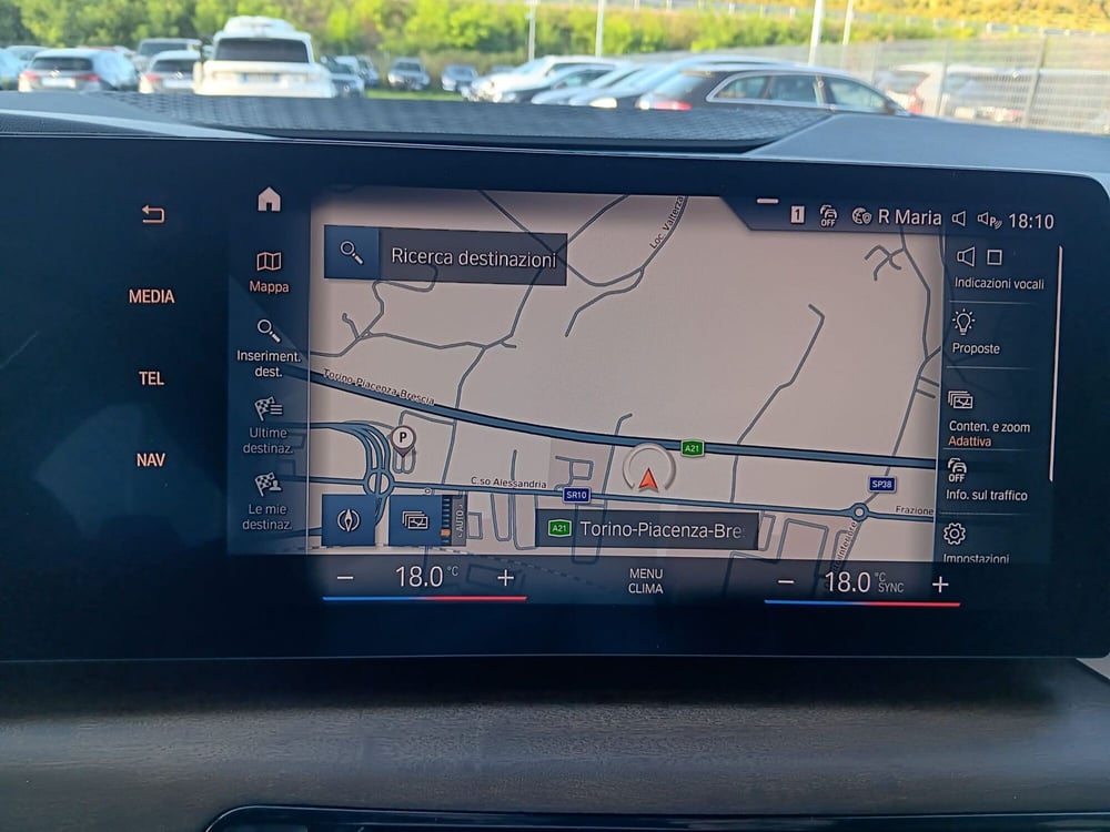 BMW Serie 2 Active Tourer usata a Asti (17)
