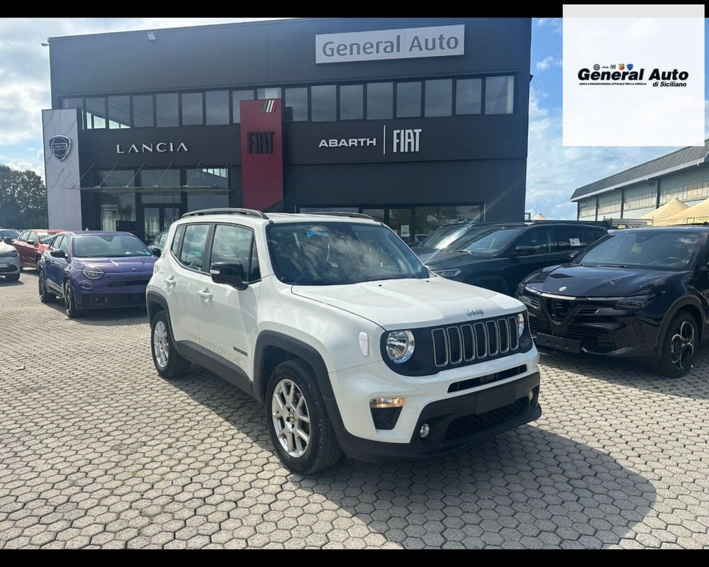 Jeep Renegade usata a Lucca