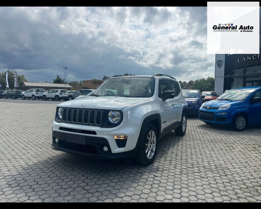 Jeep Renegade usata a Lucca (3)