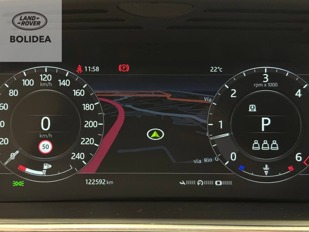 Land Rover Range Rover Sport usata a Savona (10)