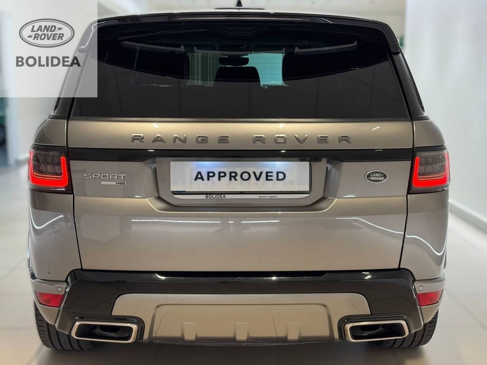 Land Rover Range Rover Sport usata a Savona (7)