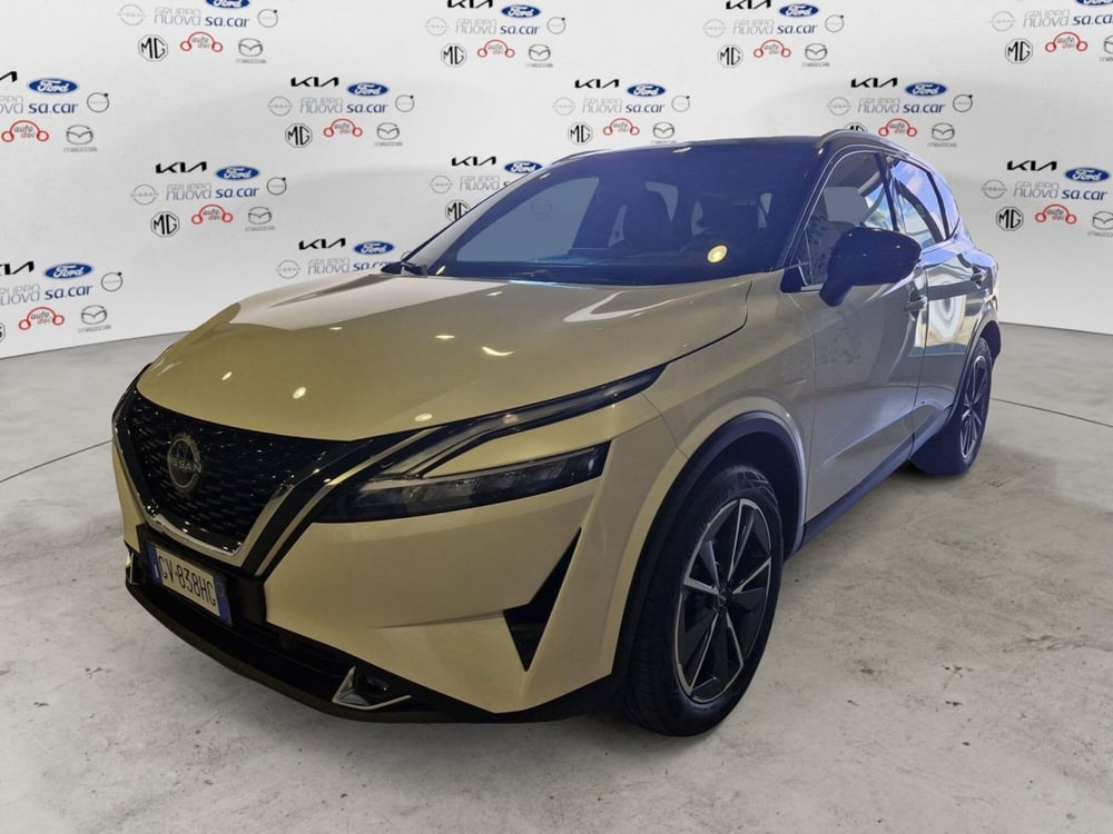 Nissan Qashqai usata a Vercelli