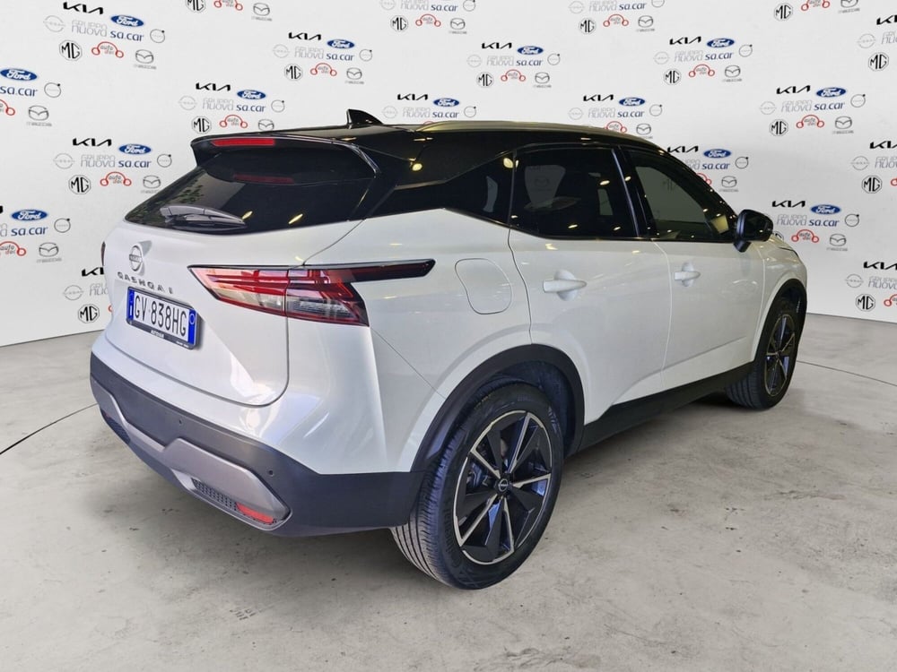 Nissan Qashqai usata a Vercelli (3)