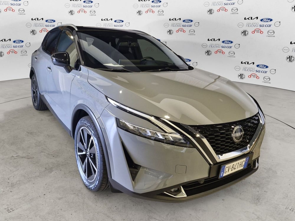 Nissan Qashqai usata a Vercelli