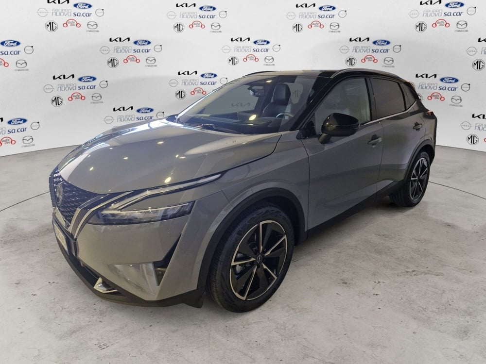 Nissan Qashqai usata a Vercelli (2)