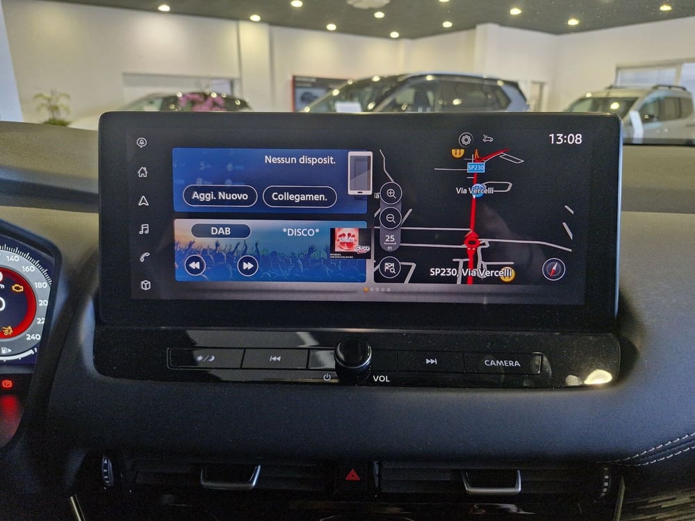 Nissan Qashqai usata a Vercelli (7)