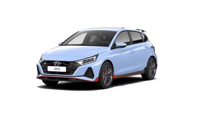 Hyundai i20 1.6 T-GDI MT N-Performance del 2024 usata a Madignano