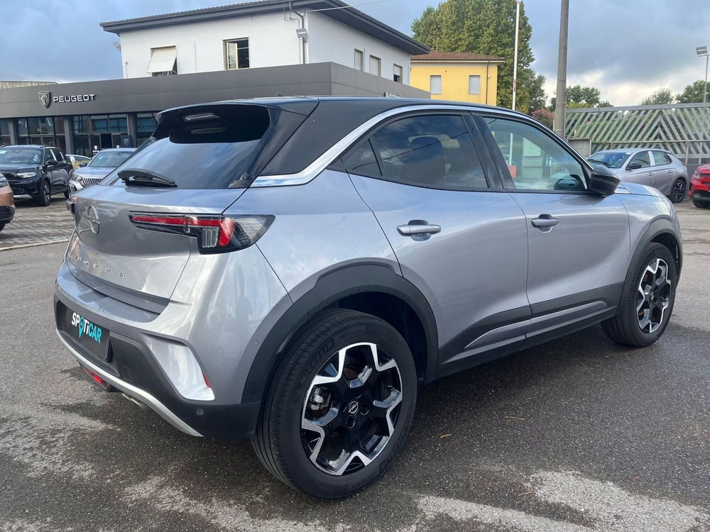 Opel Mokka usata a Lucca (5)