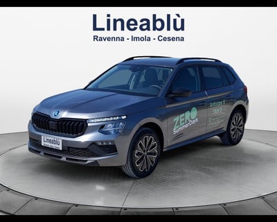 Skoda Kamiq 1.0 tsi Black Dots 115cv dsg del 2025 usata a Ravenna