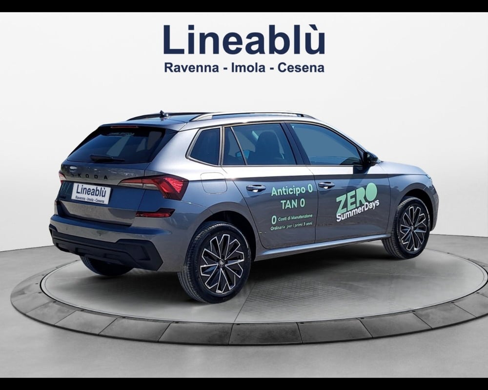 Skoda Kamiq usata a Ravenna (4)